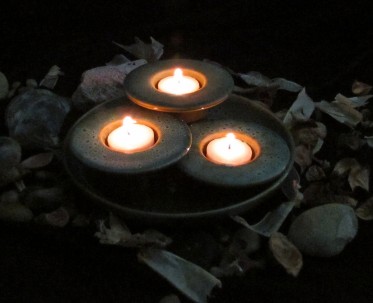 Votive-Candles-In-Massage-Spa